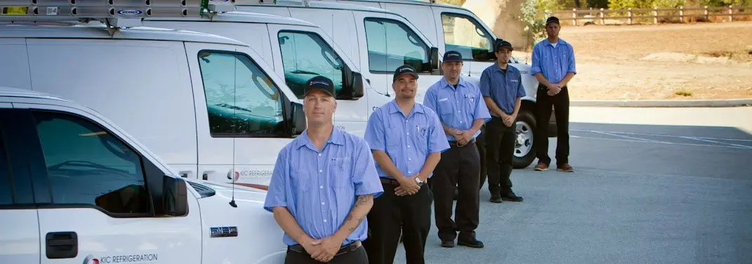 KIC Refrigeration crew ready for Mini Split Repair jobs across Olympia